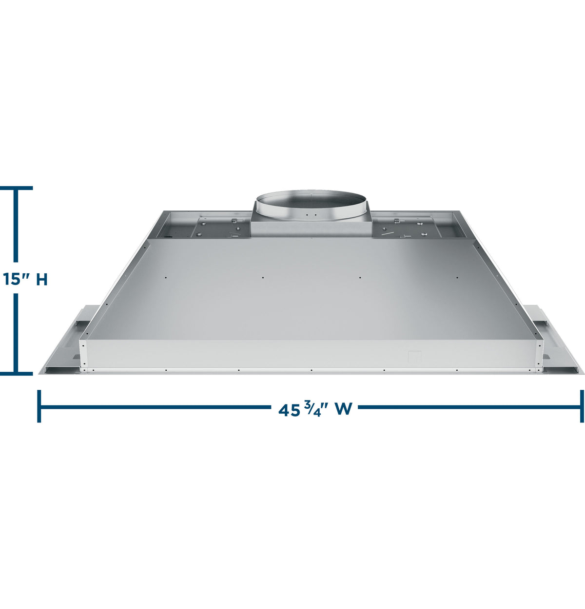 UVC9480SLSS – Hotte casquette GE 40 po inox