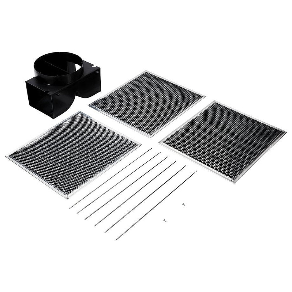 W11430940 - Kit de recyclage pour hotte murale ()