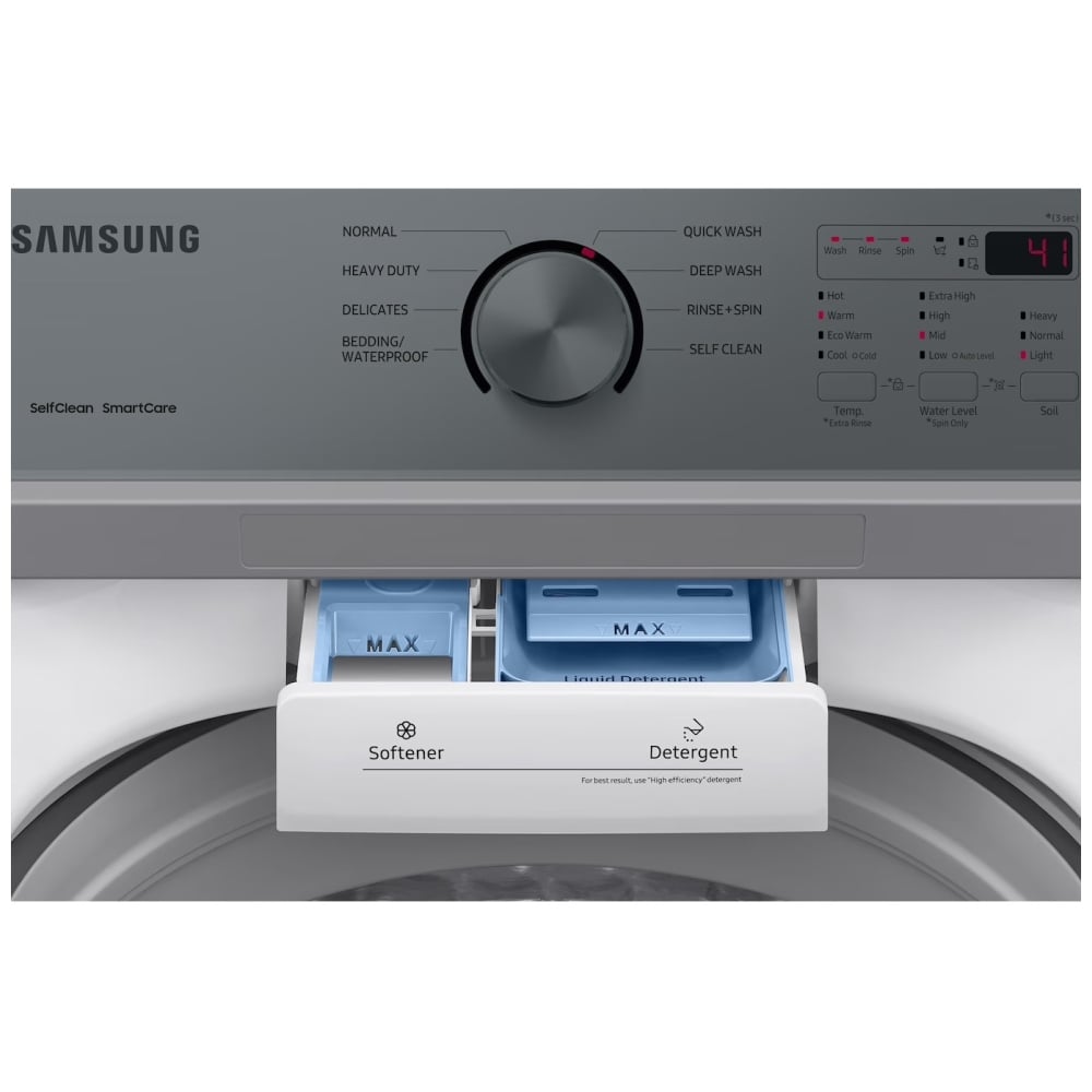 WA44A3205AW - Laveuse à chargement par le haut Samsung (4,4 pi³)
