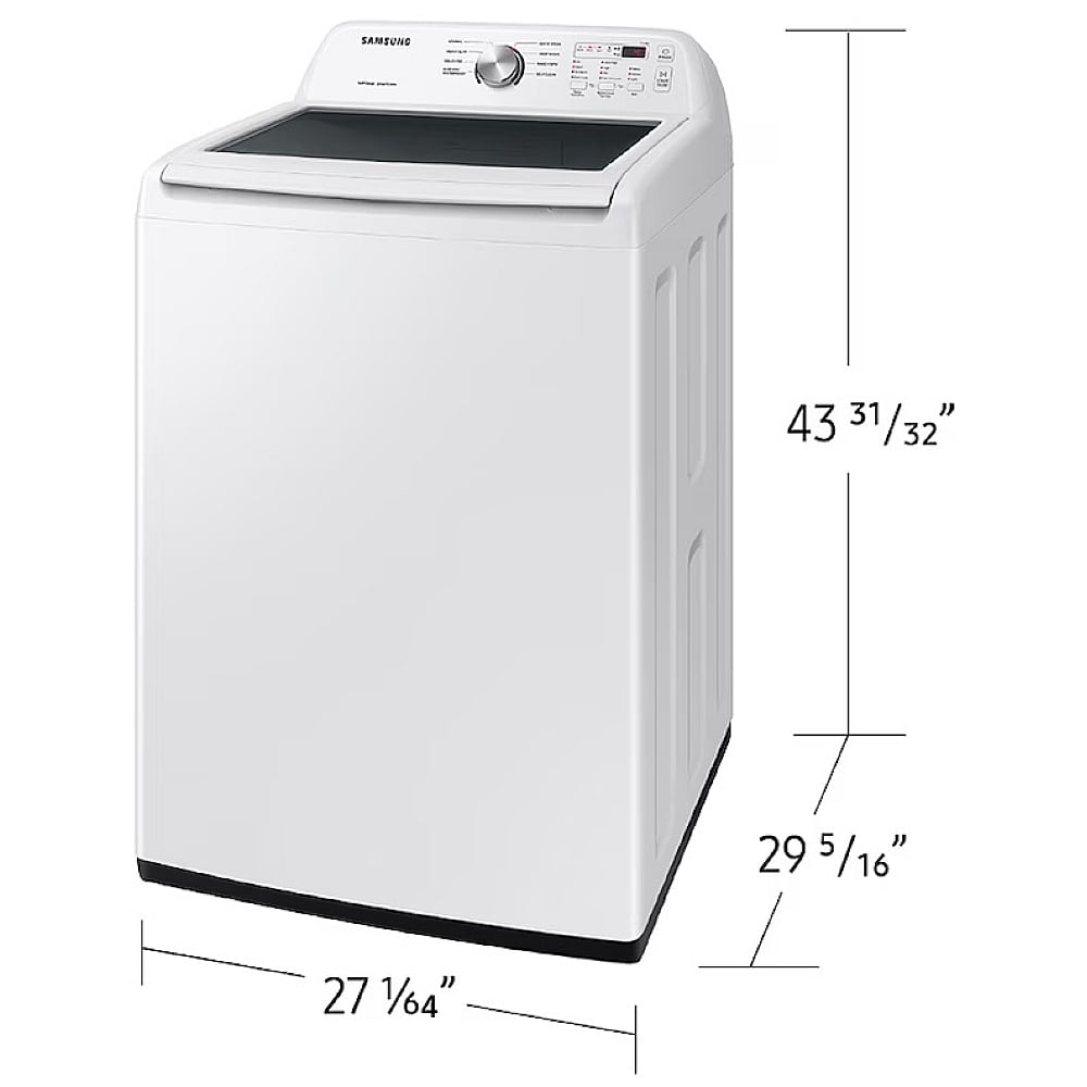 WA44A3205AW - Laveuse à chargement par le haut Samsung (4,4 pi³)
