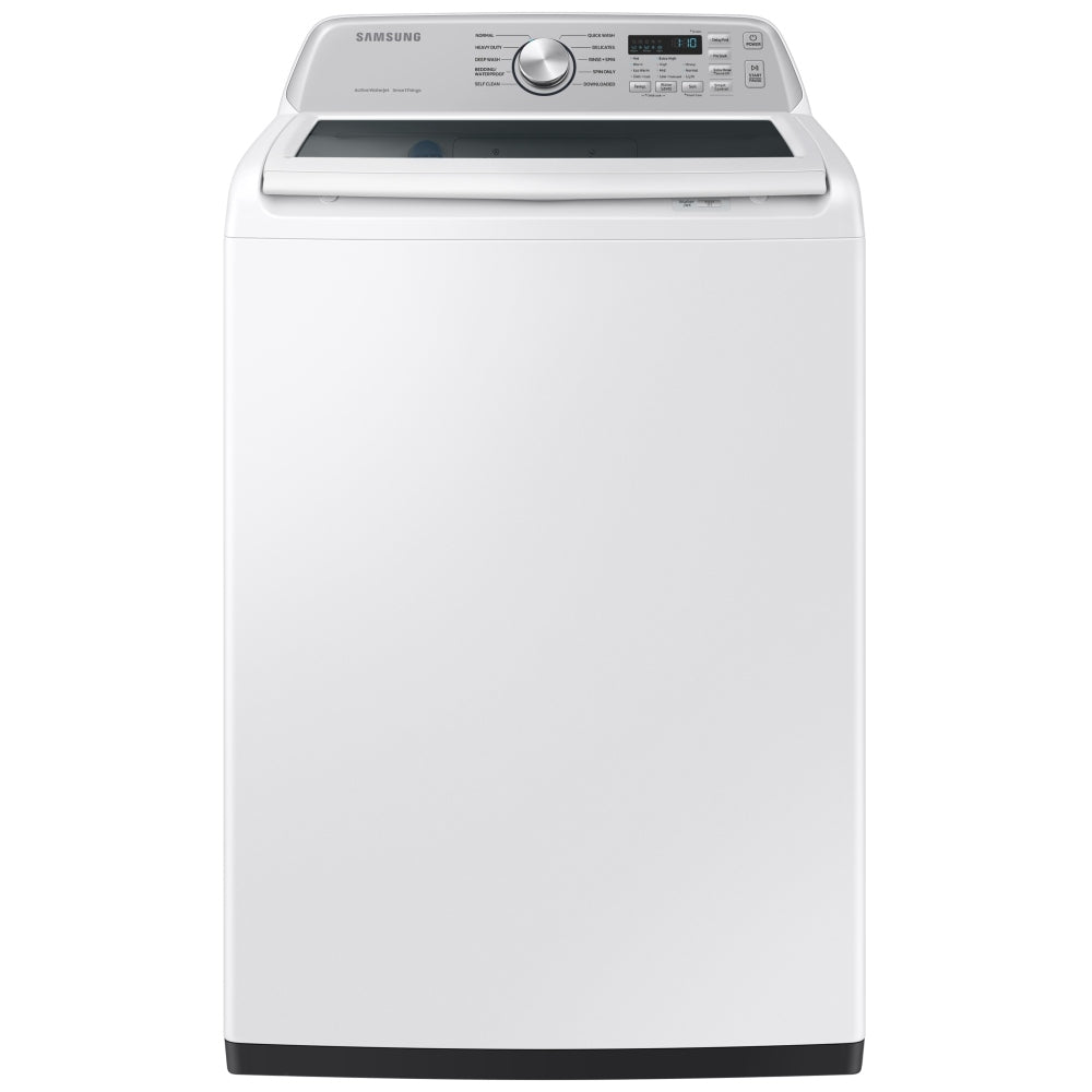 WA46CG3505AWA4 - Lave‐linge à chargement par le haut intelligent 4,6 pi³ (WA46CG3505AW)