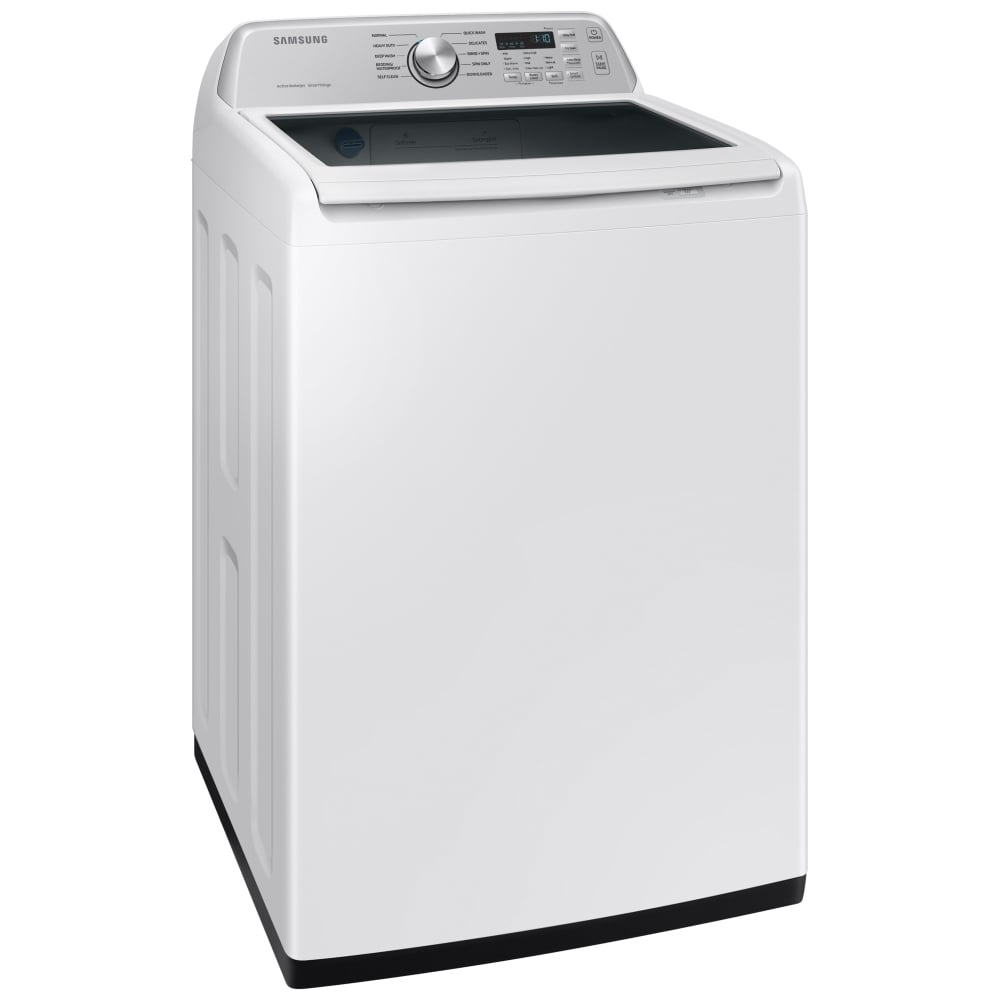 WA46CG3505AWA4 - Lave‐linge à chargement par le haut intelligent 4,6 pi³ (WA46CG3505AW)