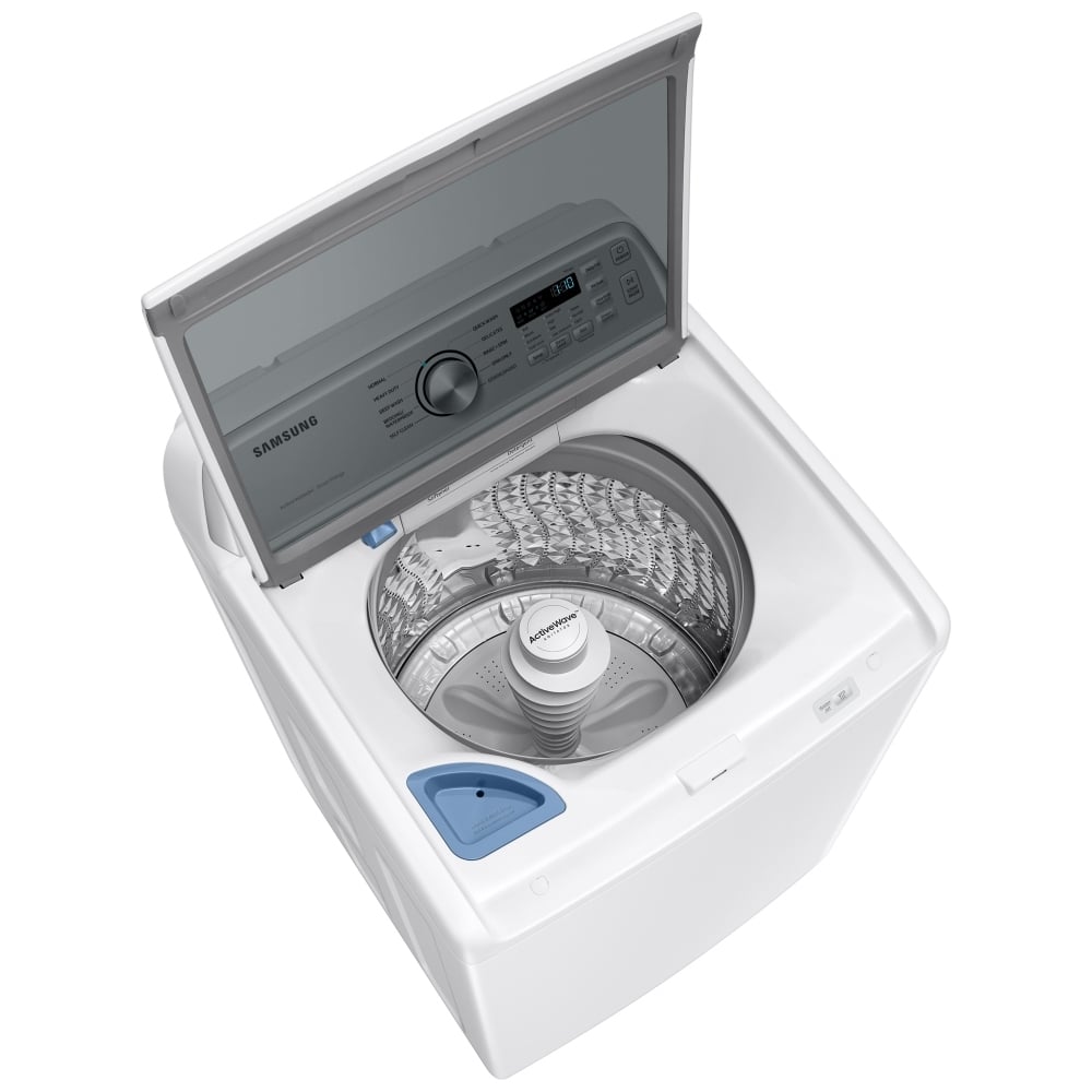 WA46CG3505AWA4 - Lave‐linge à chargement par le haut intelligent 4,6 pi³ (WA46CG3505AW)