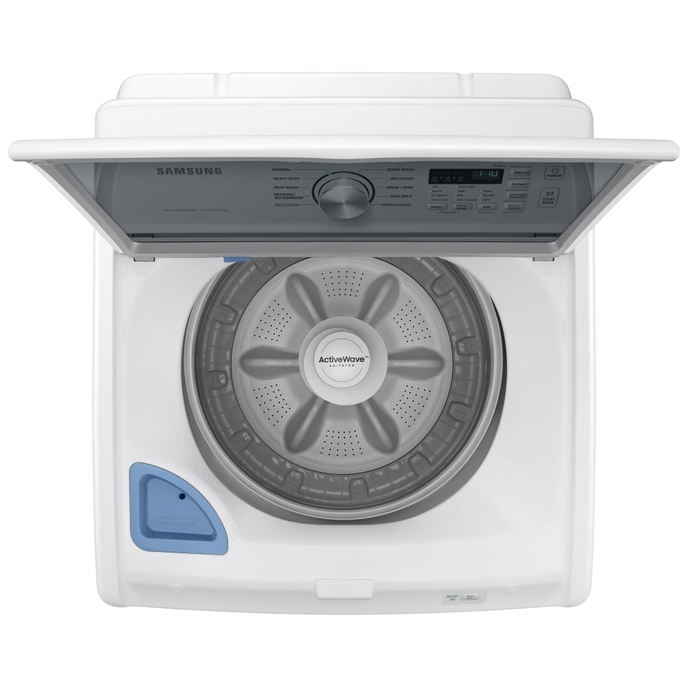 WA46CG3505AWA4 - Lave‐linge à chargement par le haut intelligent 4,6 pi³ (WA46CG3505AW)