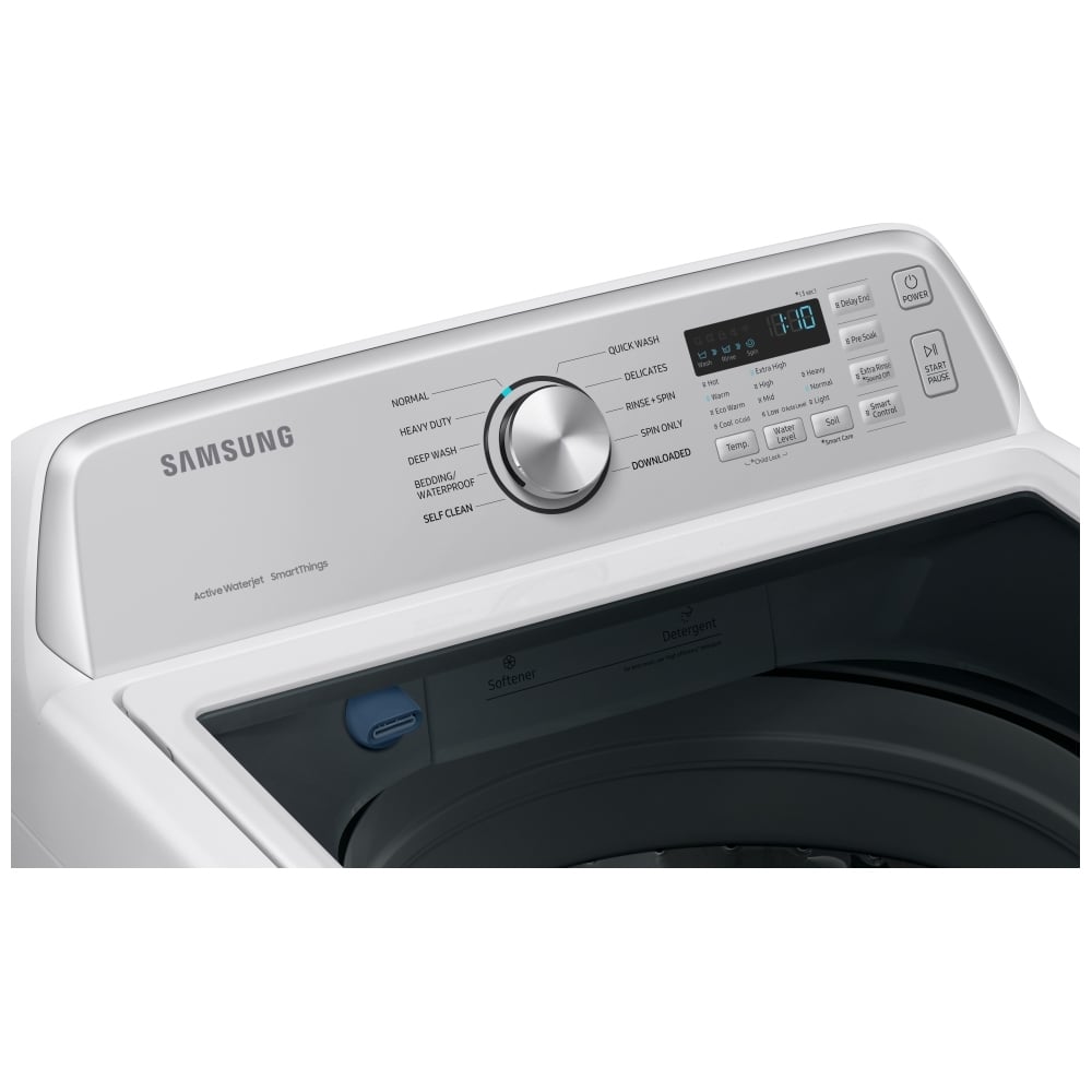 WA46CG3505AWA4 - Lave‐linge à chargement par le haut intelligent 4,6 pi³ (WA46CG3505AW)