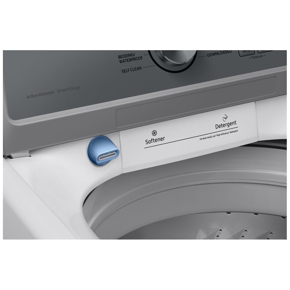 WA46CG3505AWA4 - Lave‐linge à chargement par le haut intelligent 4,6 pi³ (WA46CG3505AW)