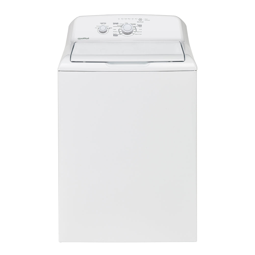 MTW201BMRWW – Laveuse à chargement vertical Moffat 4,4 pi³ blanc