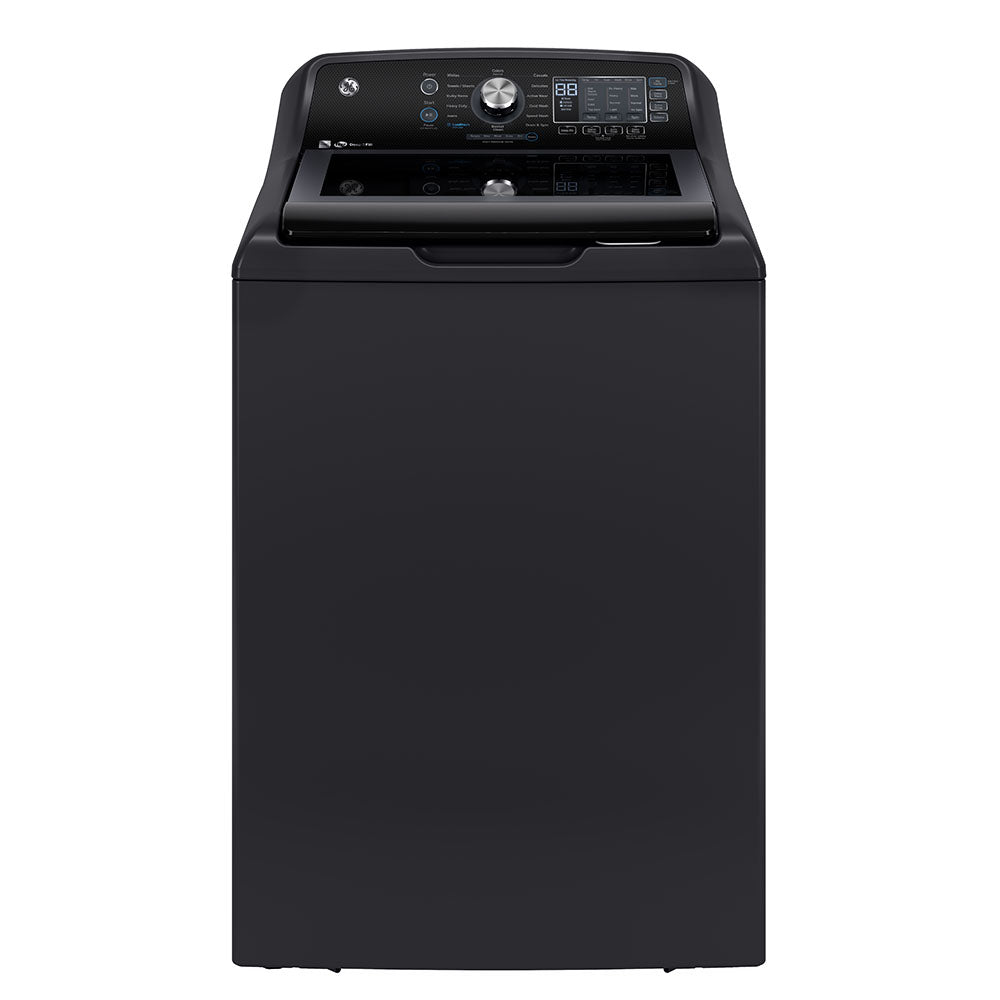 GTW690BMTDG – Laveuse à chargement vertical GE 5,3 pi³ gris