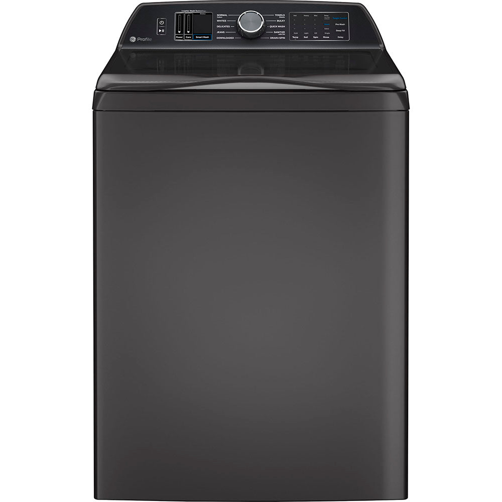 PTW700BPTDG – Laveuse à chargement vertical GE Profile 6,2 pi³ gris