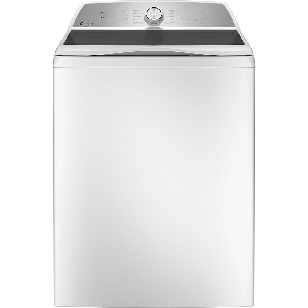 PTW600BSRWS – Laveuse à chargement vertical GE Profile 5,8 pi³ blanc