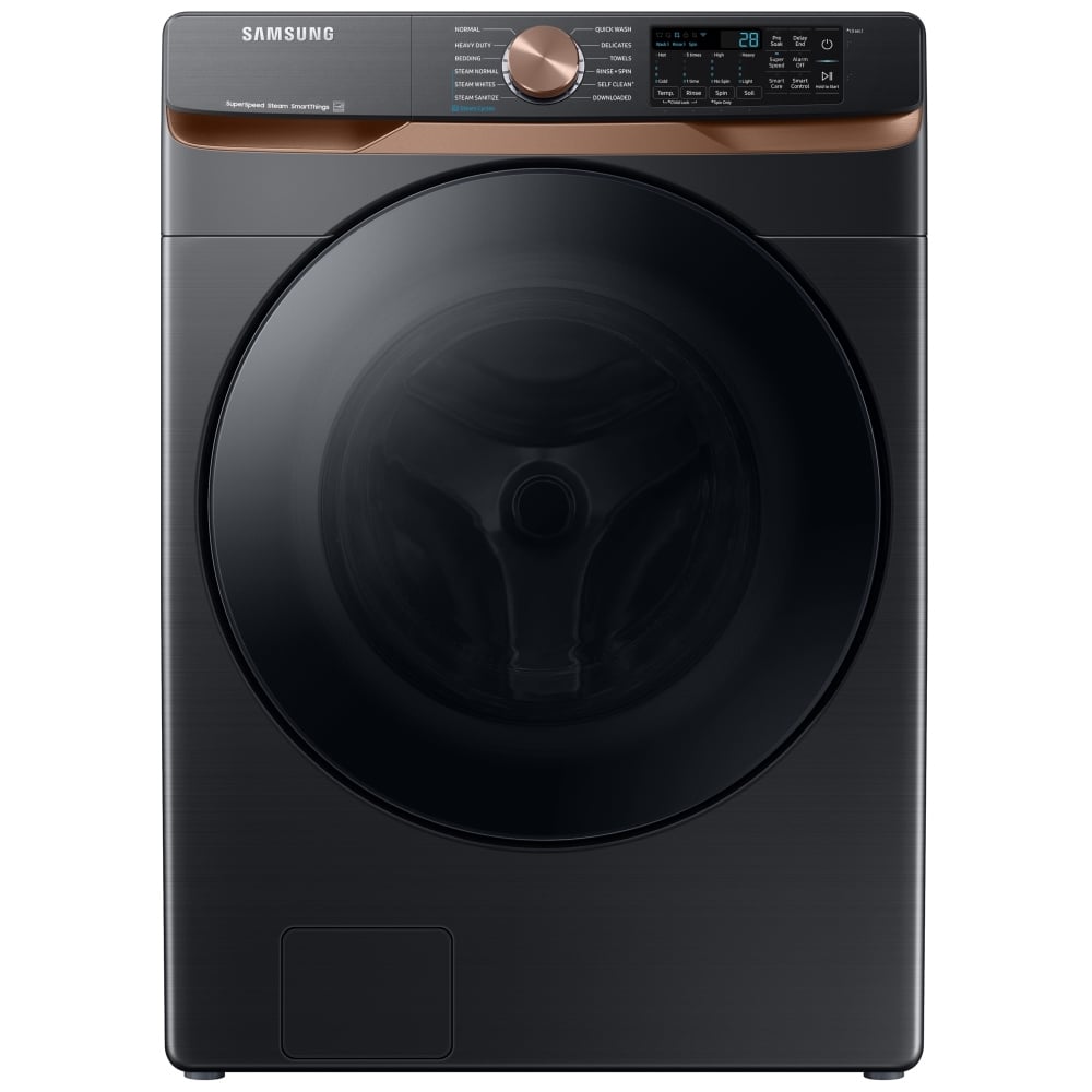 WF50BG8300AVUS – Laveuse à chargement frontal Samsung 5,8 pi³ inox noir