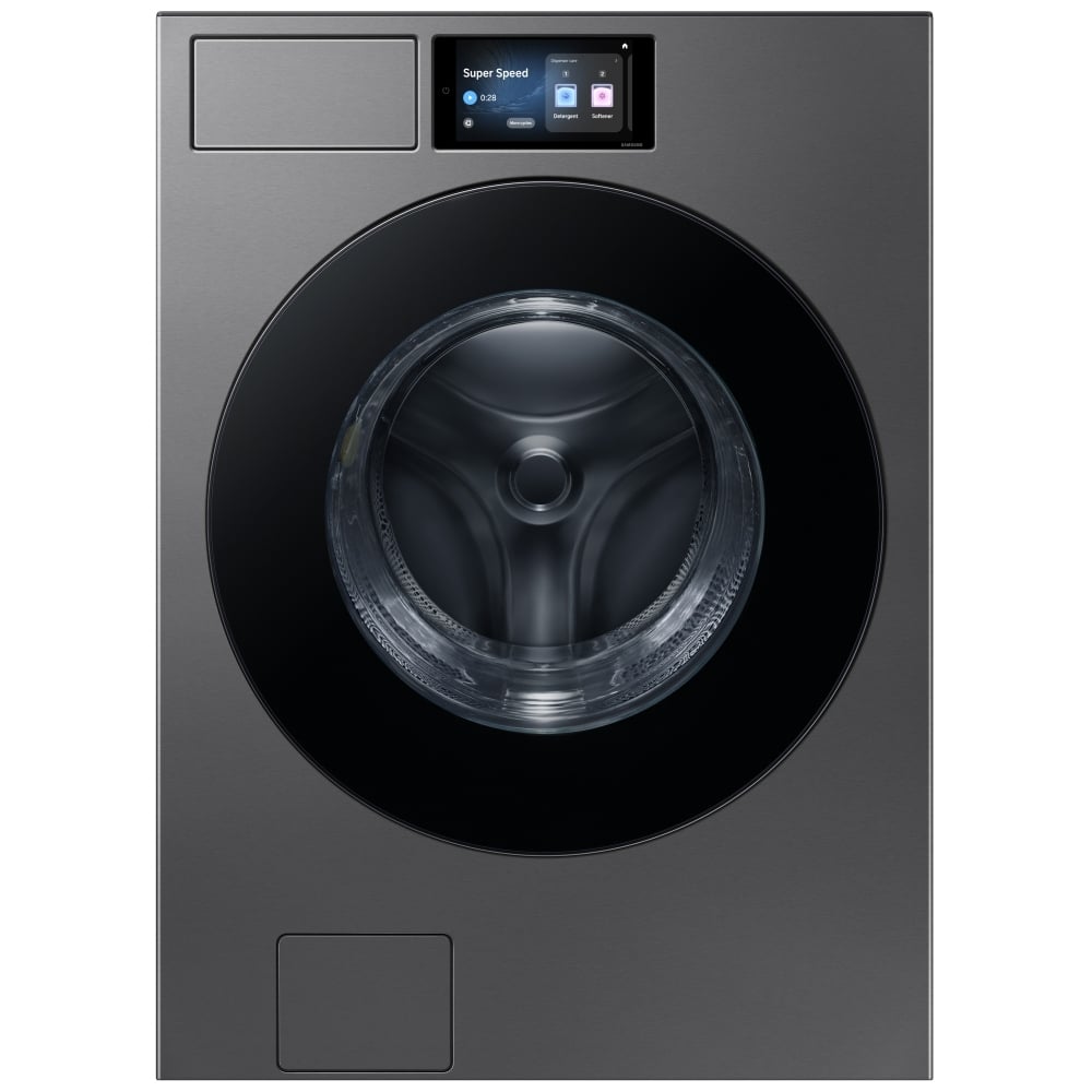 WF90F53ADSA5 – Laveuse à chargement frontal Samsung 6,1 pi³ gris