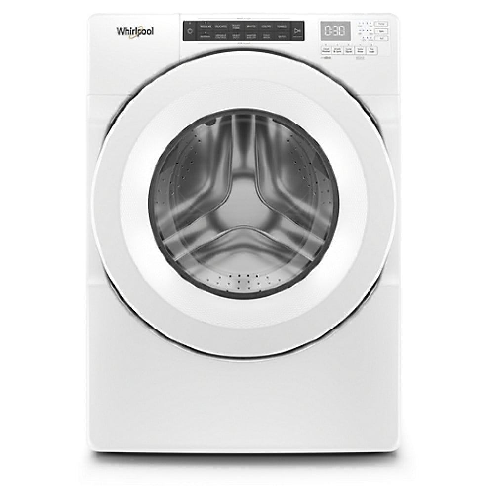 WFW560CHW - Lave‑linge à chargement frontal profondeur placard 4,3 pi cu avec commandes intuitives