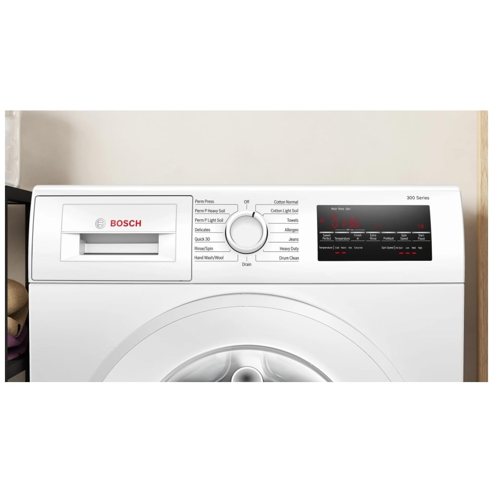 WGA14400UC - Lave-linge frontal compact Bosch 300 Series
