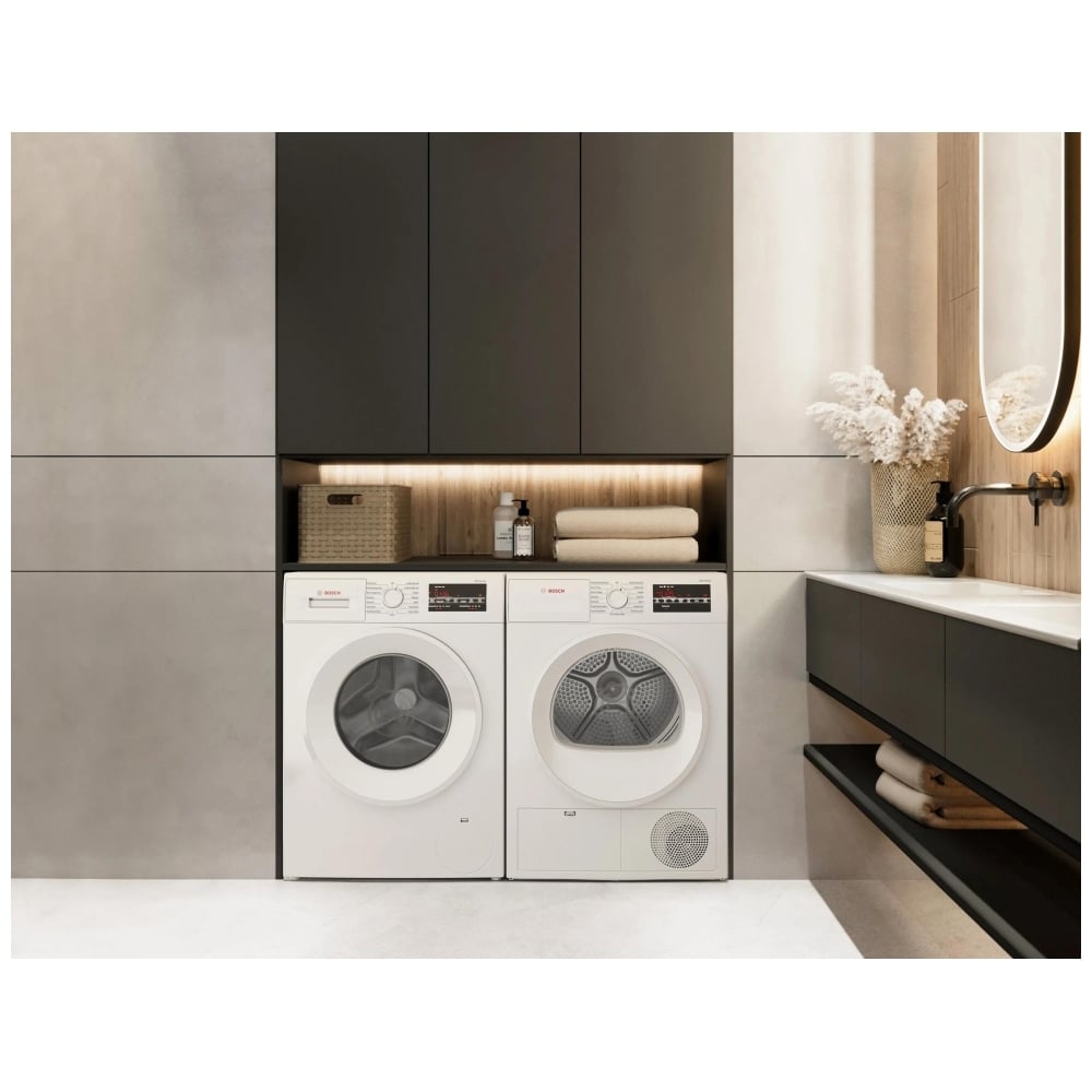 WGA14400UC - Lave-linge frontal compact Bosch 300 Series