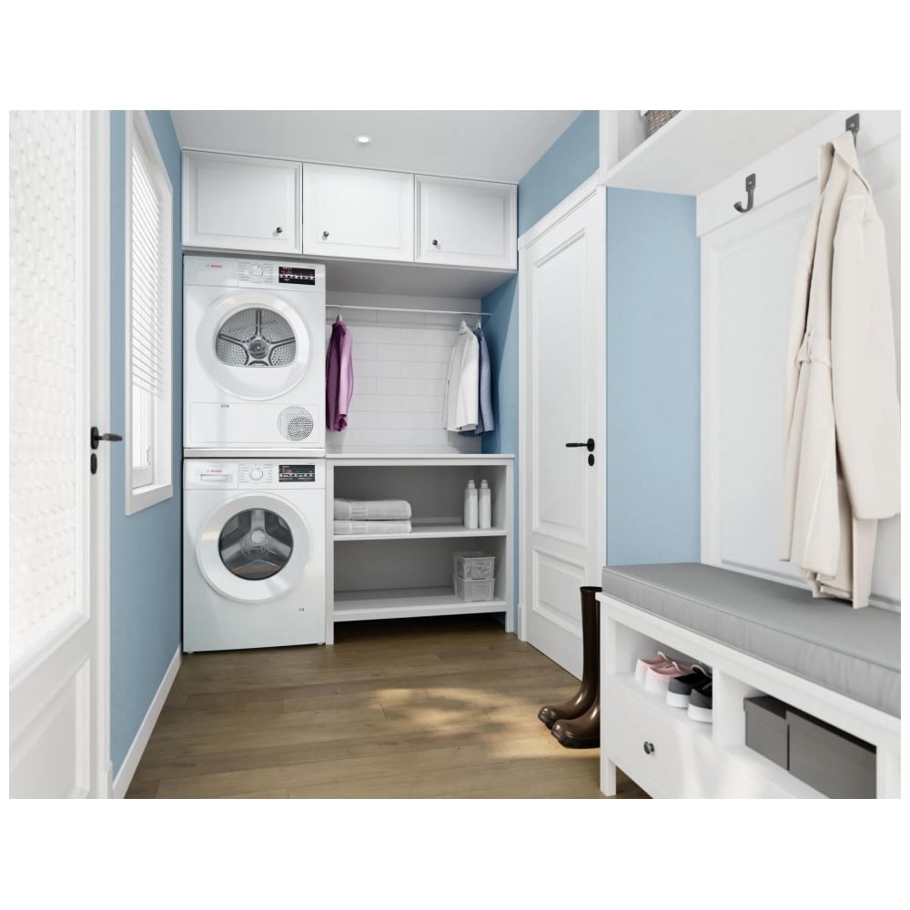 WGA14400UC - Lave-linge frontal compact Bosch 300 Series