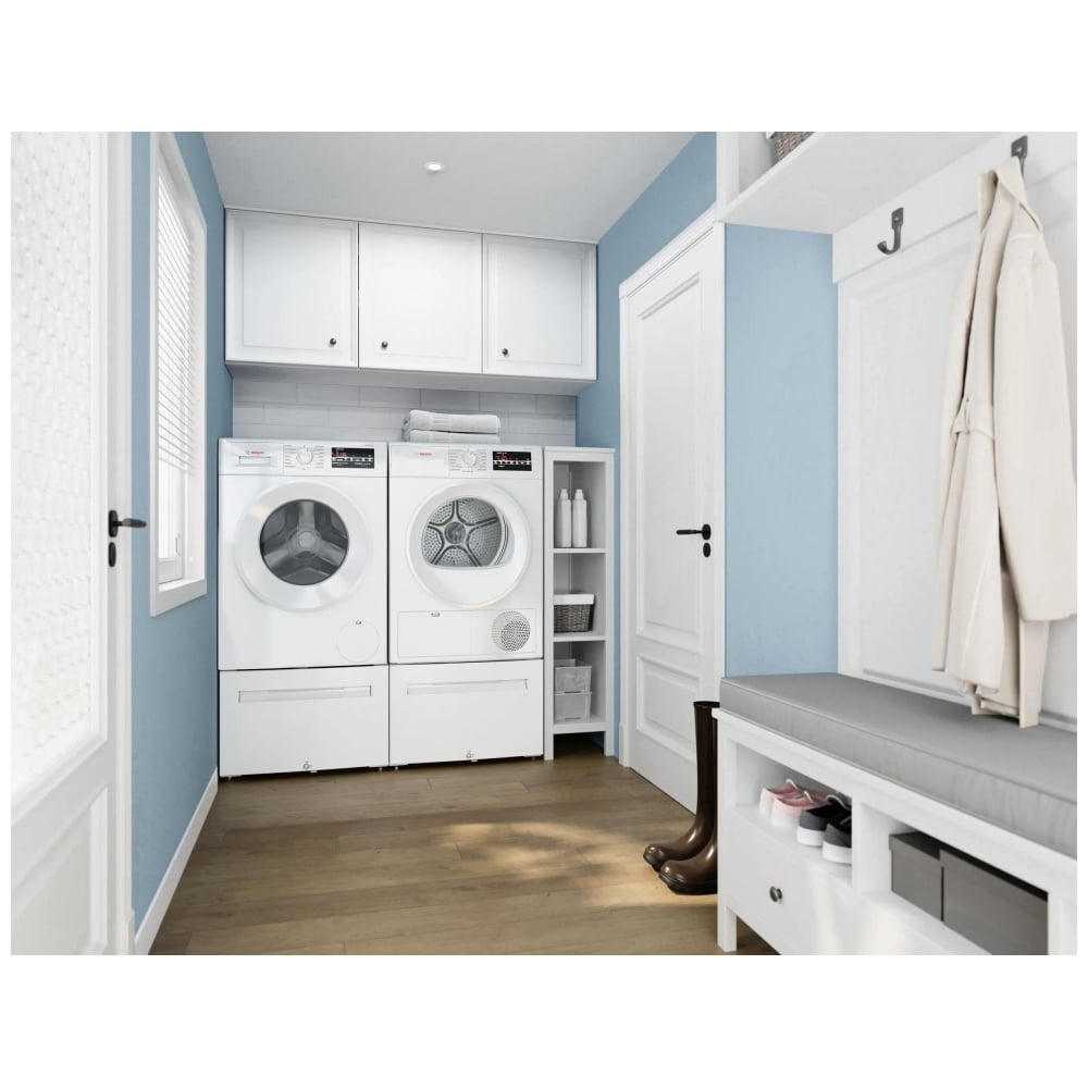 WGA14400UC - Lave-linge frontal compact Bosch 300 Series