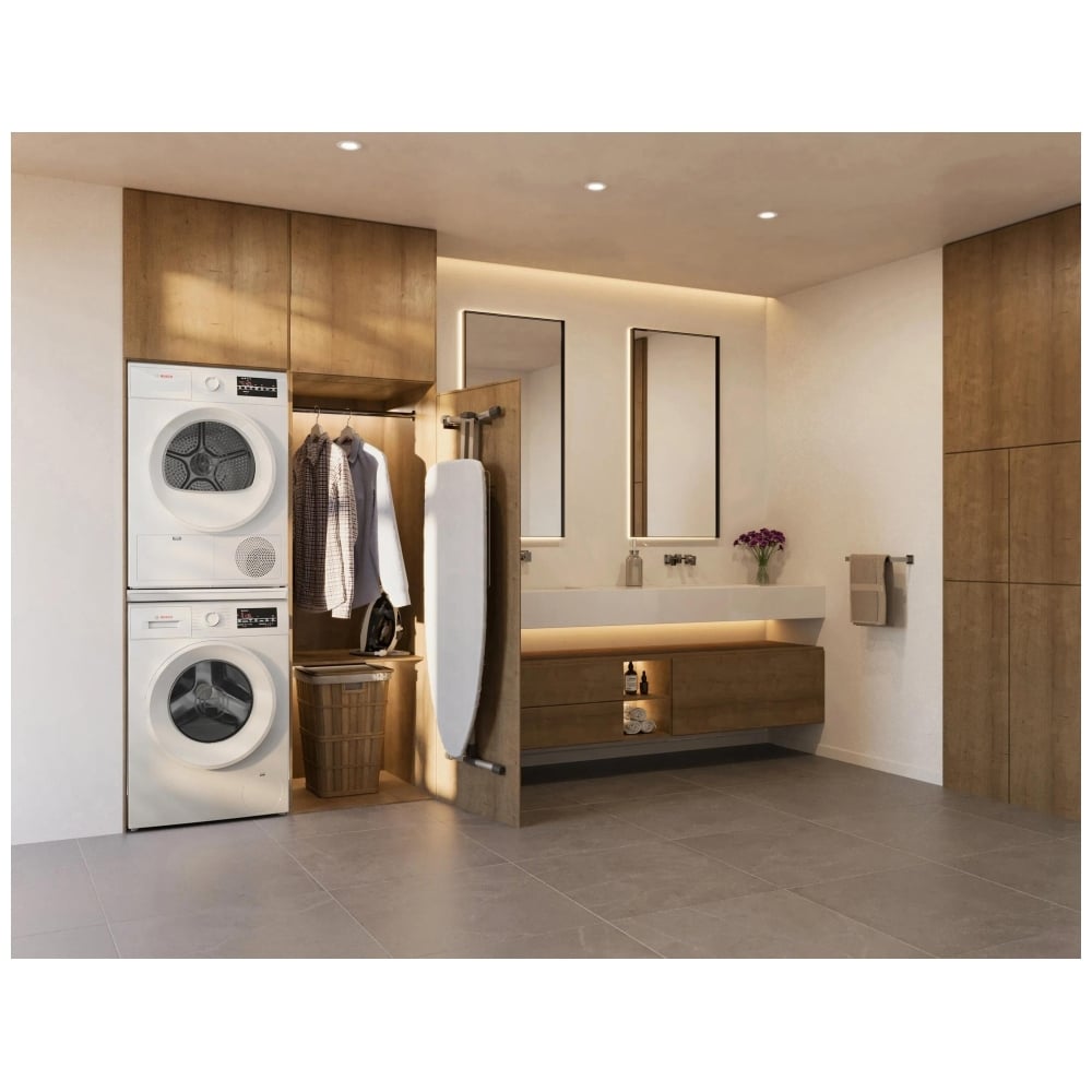 WGA14400UC - Lave-linge frontal compact Bosch 300 Series