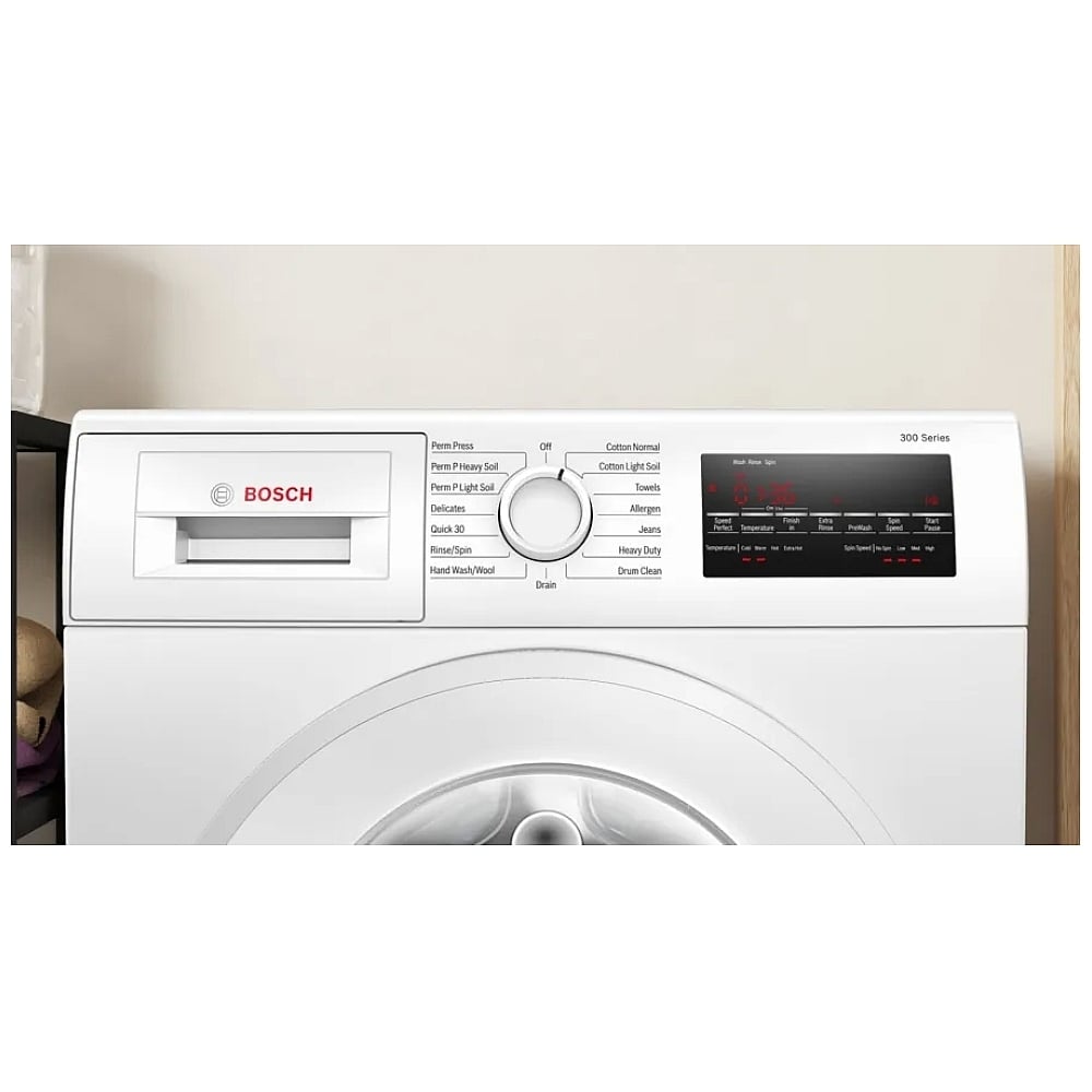 WGA14400UC - Lave-linge frontal compact Bosch 300 Series