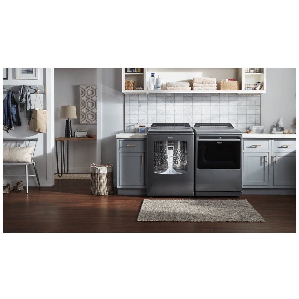 WGD8127LC - Sèche‑linge à gaz intelligent 7,4 pi³ Whirlpool 