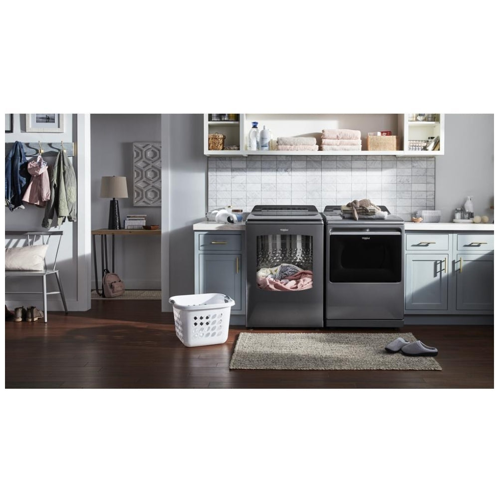 WGD8127LC - Sèche‑linge à gaz intelligent 7,4 pi³ Whirlpool 