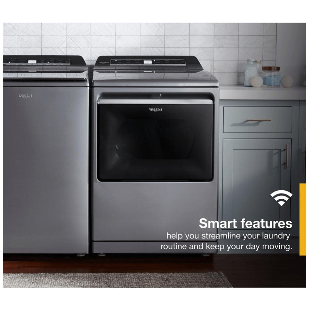 WGD8127LC - Sèche‑linge à gaz intelligent 7,4 pi³ Whirlpool 