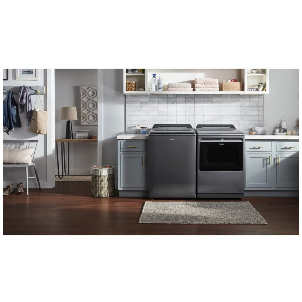 WGD8127LC - Sèche‑linge à gaz intelligent 7,4 pi³ Whirlpool 