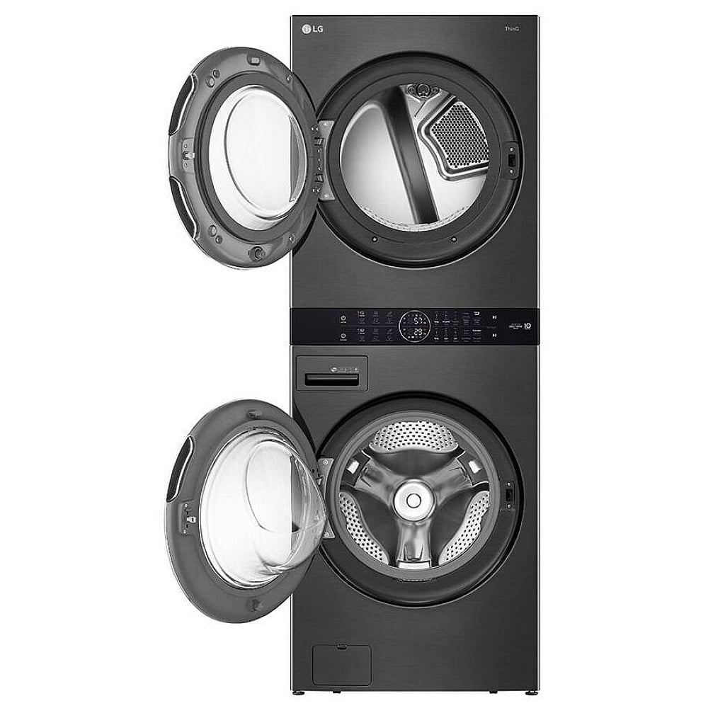 WKEX200HBA - LG WashTower Unité combinée lave‑linge et sèche‑linge