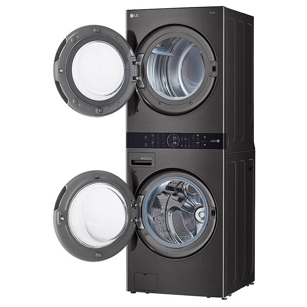 WKEX200HBA - LG WashTower Unité combinée lave‑linge et sèche‑linge