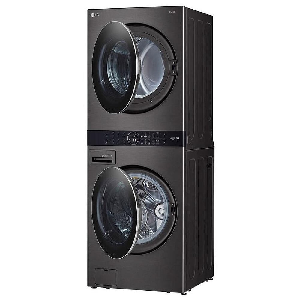 WKEX200HBA - LG WashTower Unité combinée lave‑linge et sèche‑linge