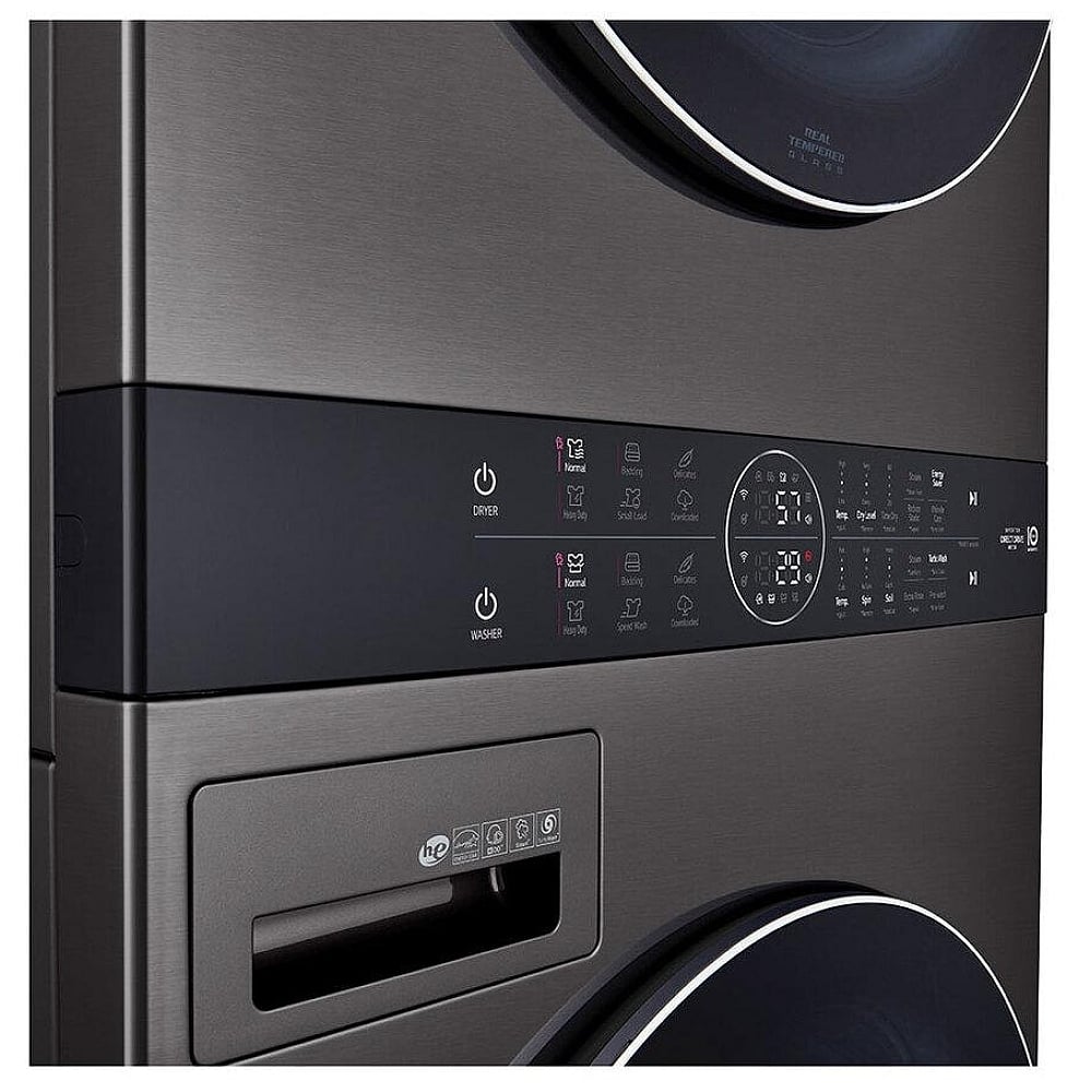 WKEX200HBA - LG WashTower Unité combinée lave‑linge et sèche‑linge