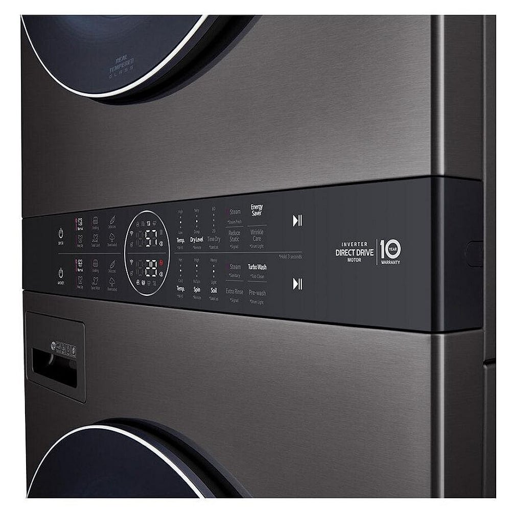 WKEX200HBA - LG WashTower Unité combinée lave‑linge et sèche‑linge