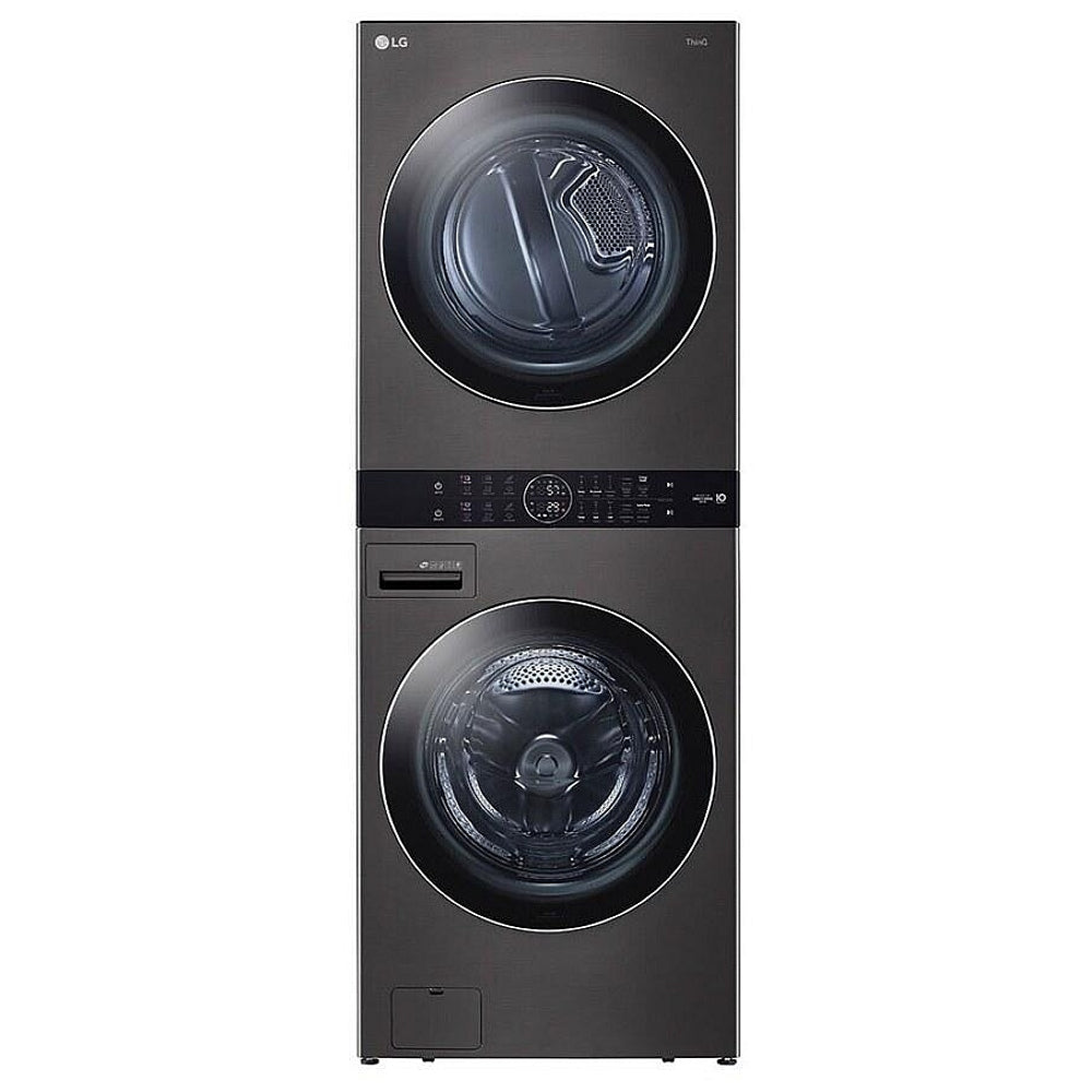 WKEX200HBA - LG WashTower Unité combinée lave‑linge et sèche‑linge
