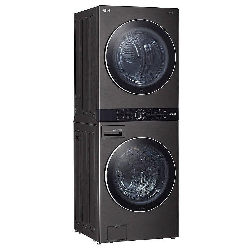 WKEX200HBA - LG WashTower Unité combinée lave‑linge et sèche‑linge