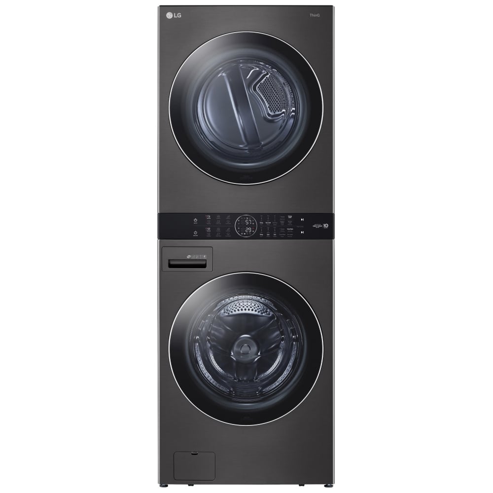 WKEX200HBA - LG WashTower™ 4,5 pi³ (laveuse) et 7,4 pi³ (sécheuse) - Acier inoxydable