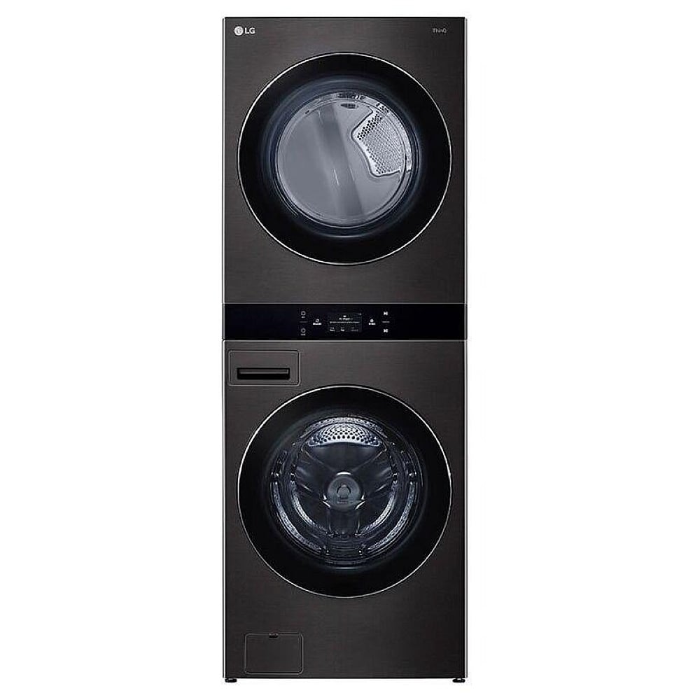 WKEX300HBA – Unité combinée laveuse-sécheuse LG 5,8 pi³ noir