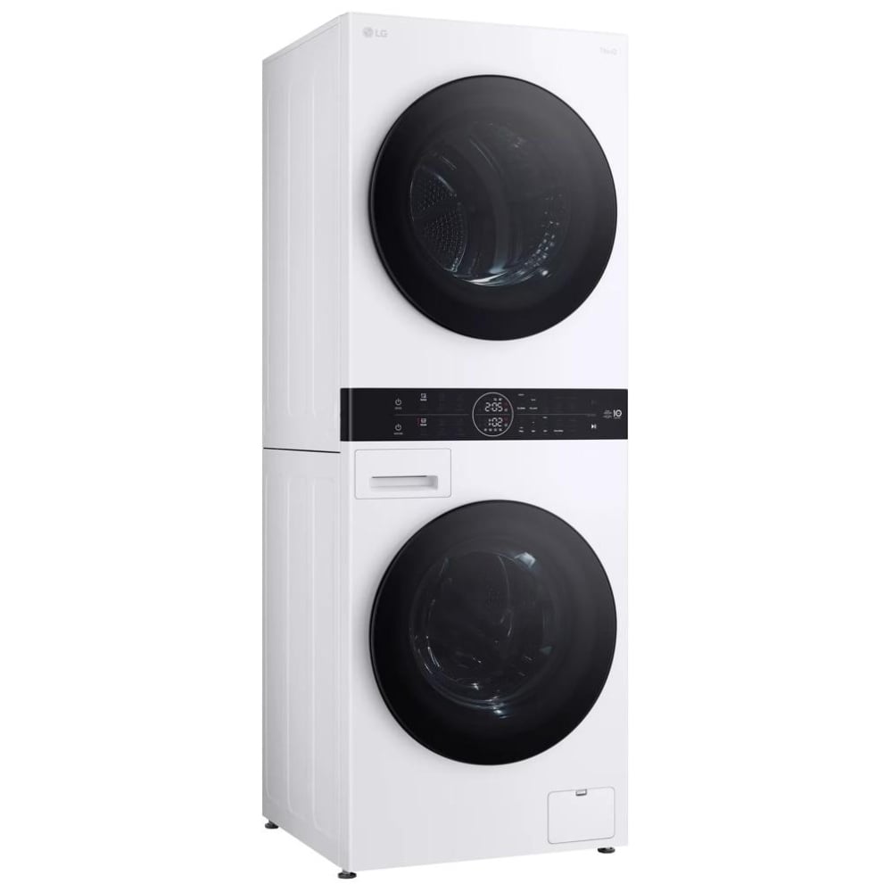 WKHC152HWA - Tour de lavage LG WashTower™ compacte ensemble unique