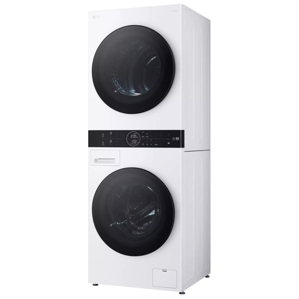 WKHC152HWA - Tour de lavage LG WashTower™ compacte ensemble unique