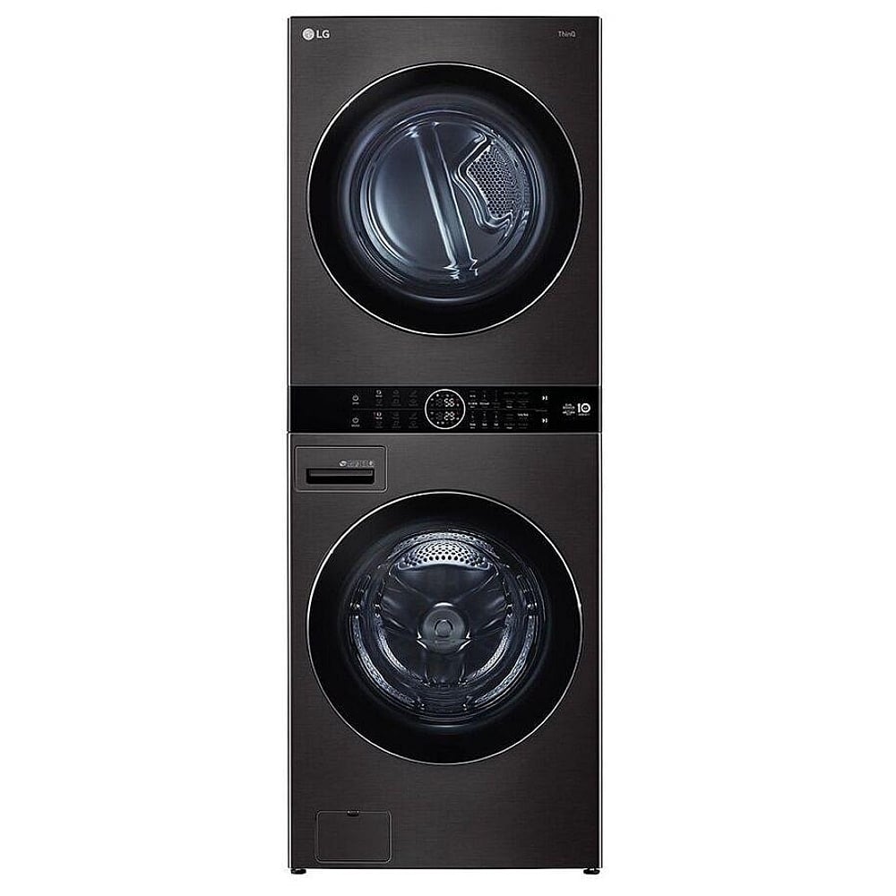 WKHC202HBA - Laveuse sècheuse WashTower™ de LG () – Acier inoxydable
