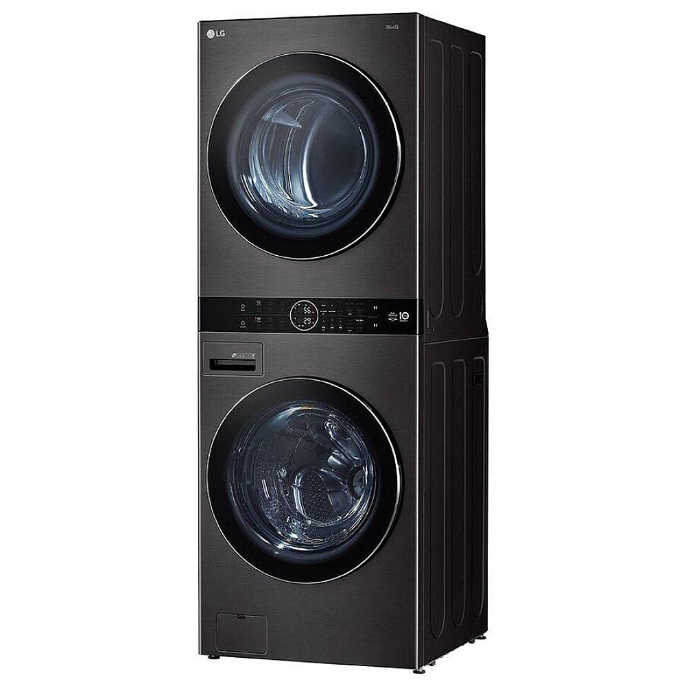 WKHC202HBA - Laveuse sècheuse WashTower™ de LG () – Acier inoxydable