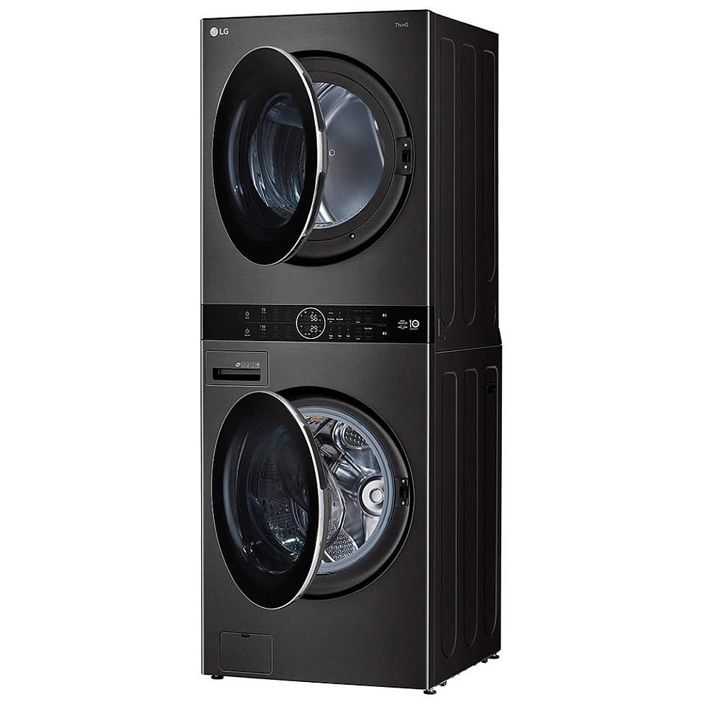 WKHC202HBA - Laveuse sècheuse WashTower™ de LG () – Acier inoxydable