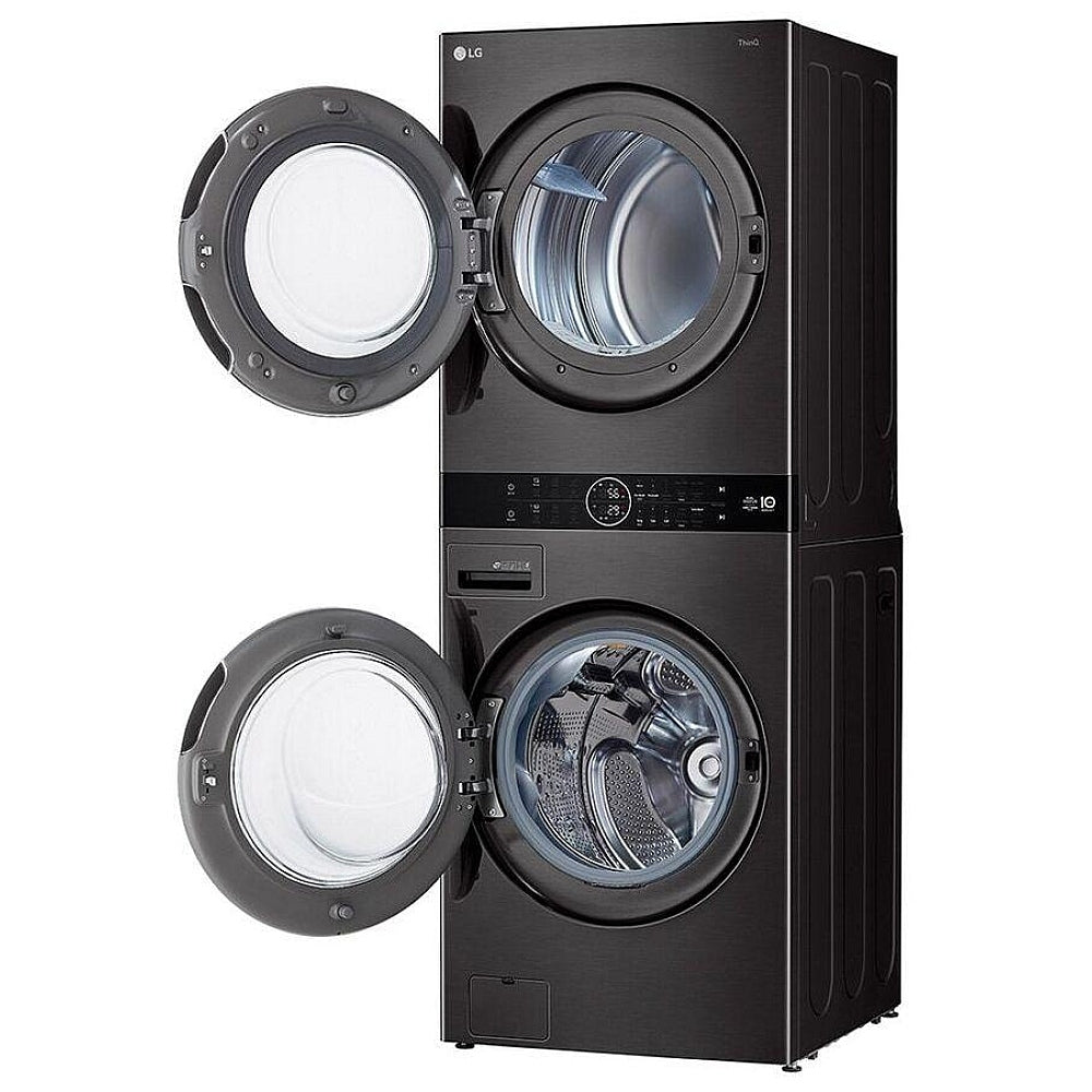 WKHC202HBA - Laveuse sècheuse WashTower™ de LG () – Acier inoxydable