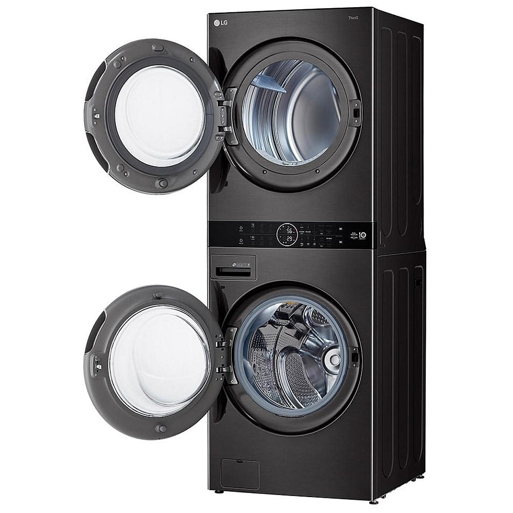 WKHC202HBA - Laveuse sècheuse WashTower™ de LG () – Acier inoxydable