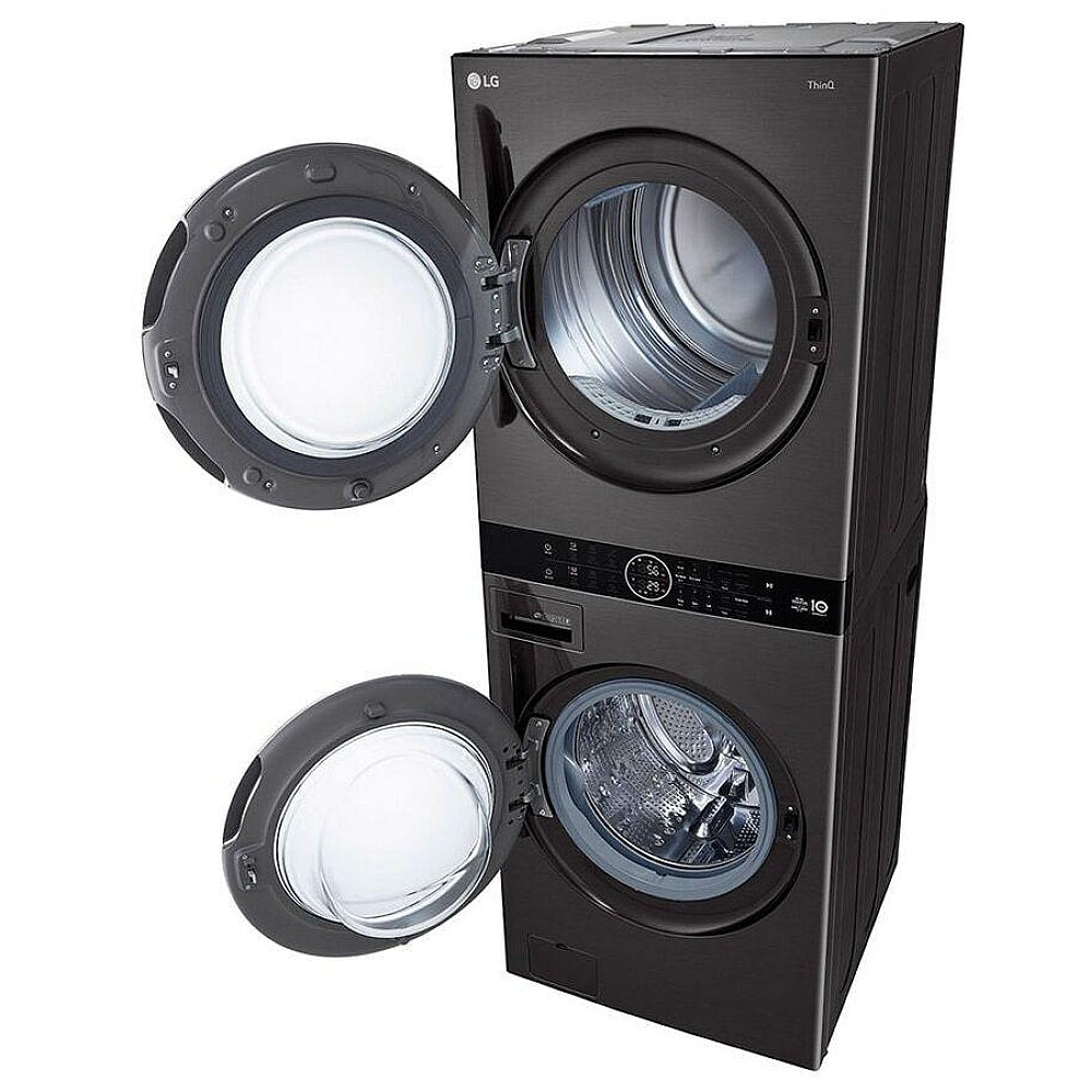WKHC202HBA - Laveuse sècheuse WashTower™ de LG () – Acier inoxydable
