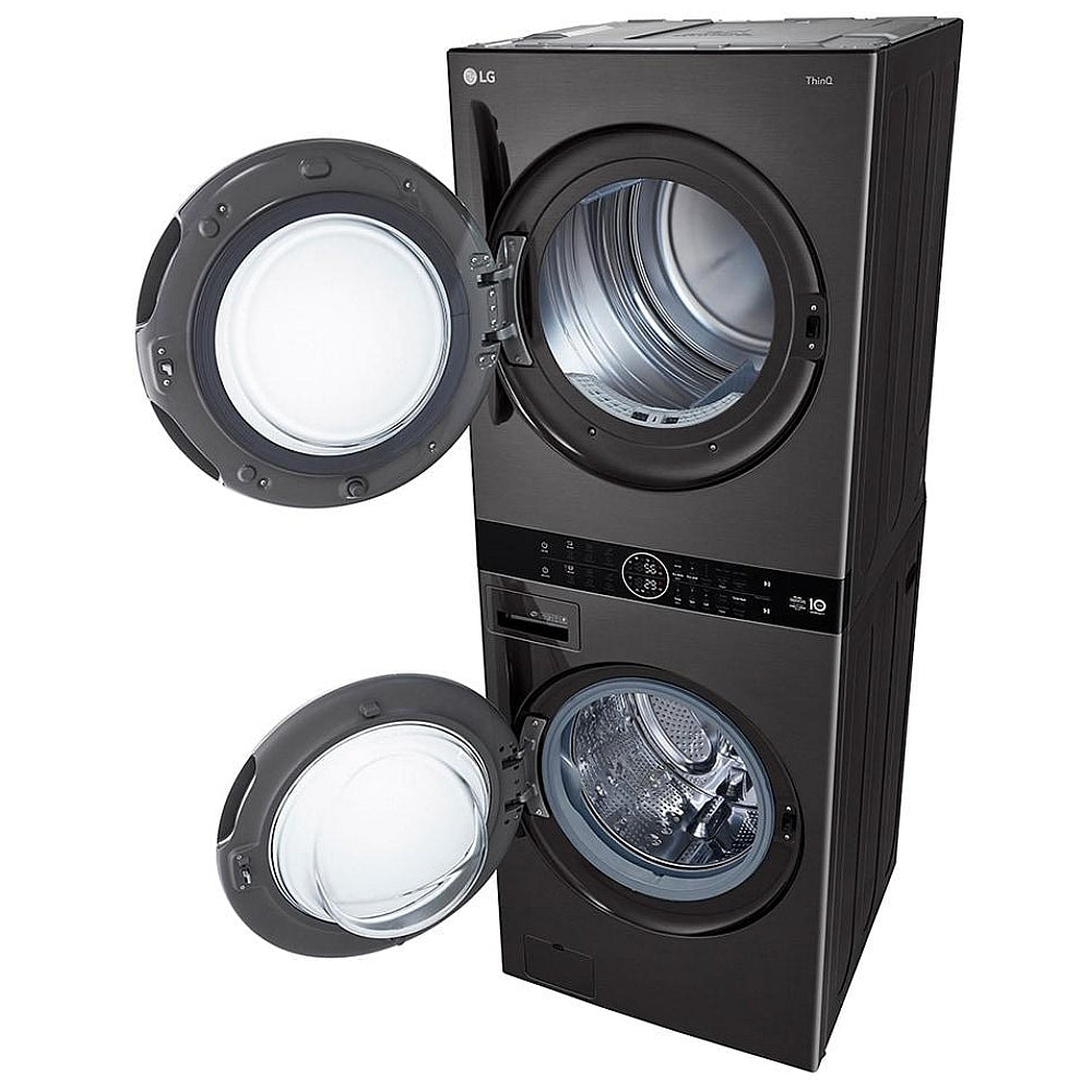 WKHC202HBA - Laveuse sècheuse WashTower™ de LG () – Acier inoxydable