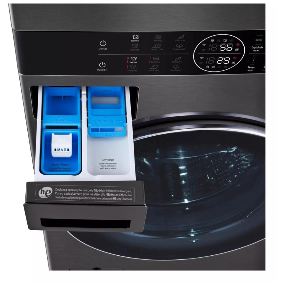WKHC252HBA - LG WashTower 