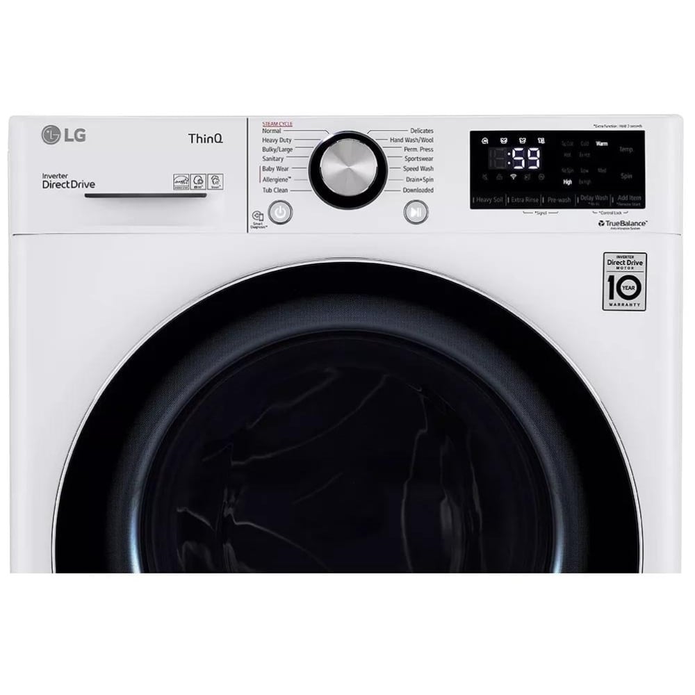 WM1455HWA - Laveuse compacte à chargement frontal LG