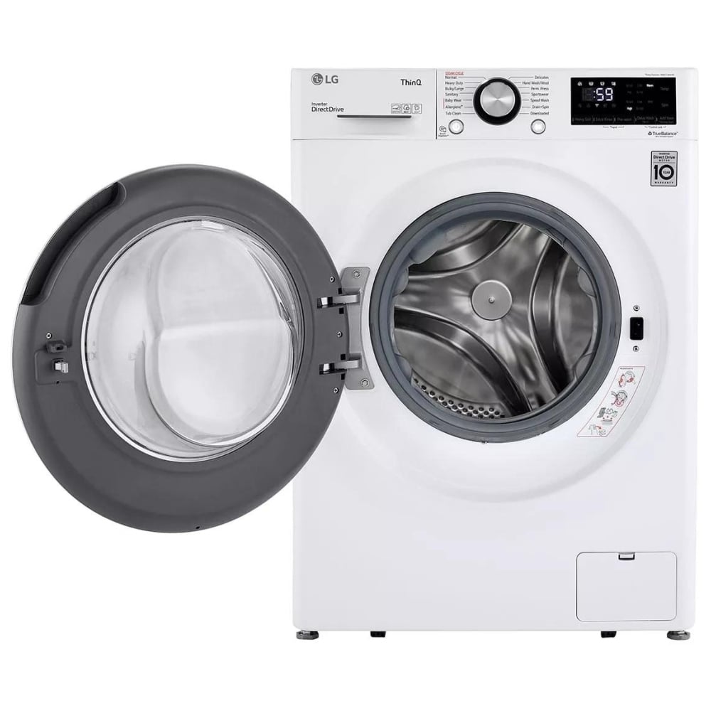 WM1455HWA - Laveuse à chargement frontal compacte LG