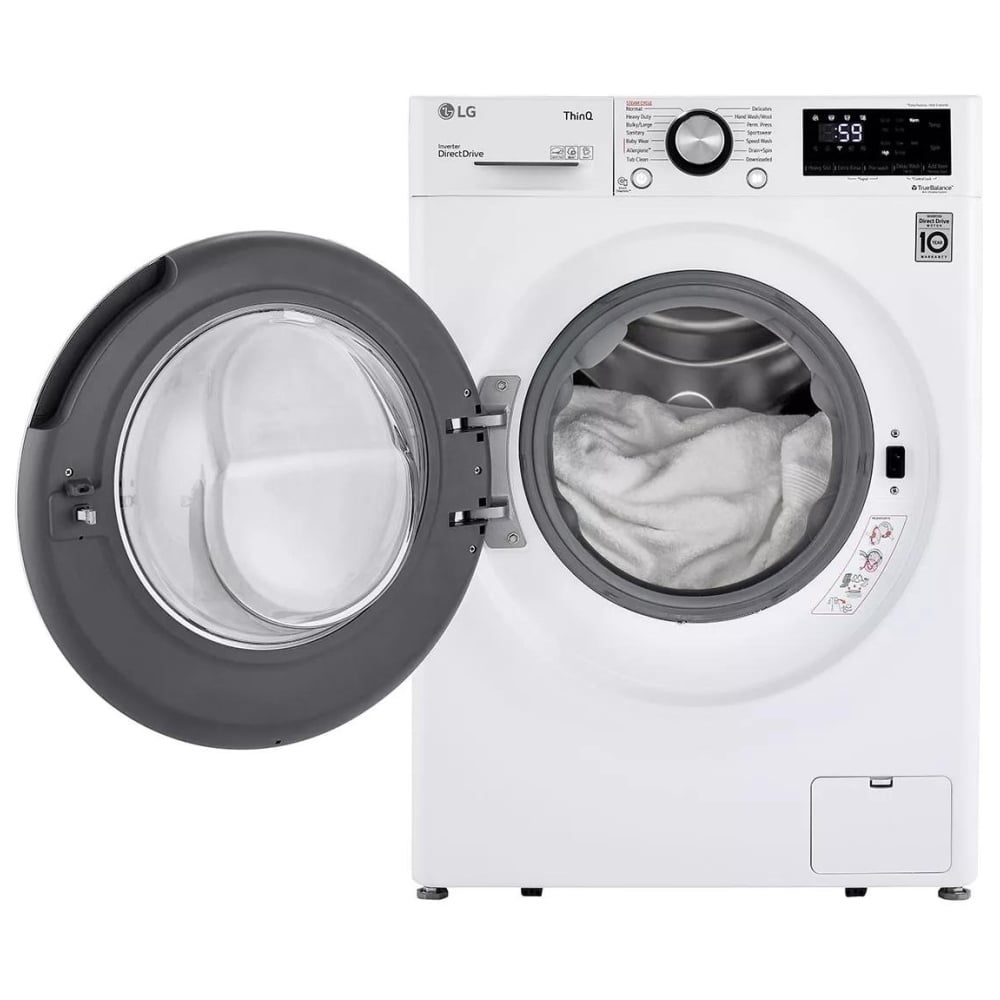 WM1455HWA - Laveuse compacte à chargement frontal LG