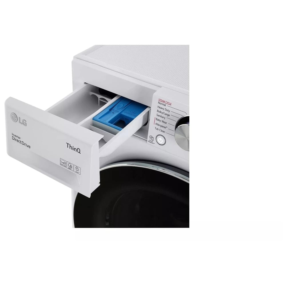 WM1455HWA - Laveuse compacte à chargement frontal LG